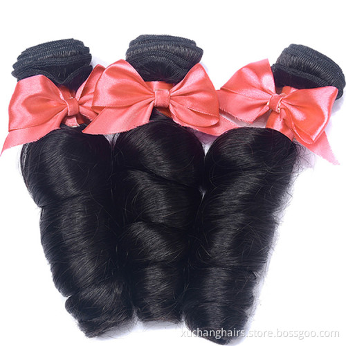 Best Quality Loose Wave Wholesale 10A Virgin 100% Unprocessed Malaysian Human Hair Bundles